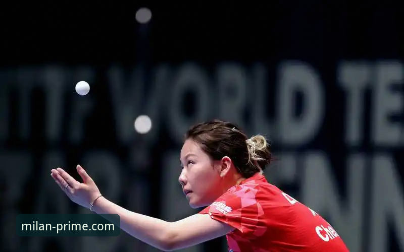 2026伦敦世乒赛女团小组赛精彩回顾：陈幸同3-0横扫陈思羽，中国女乒势不可挡